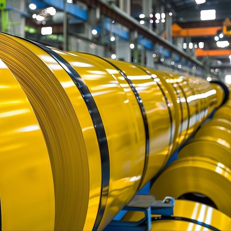 Decorative Coated Coil